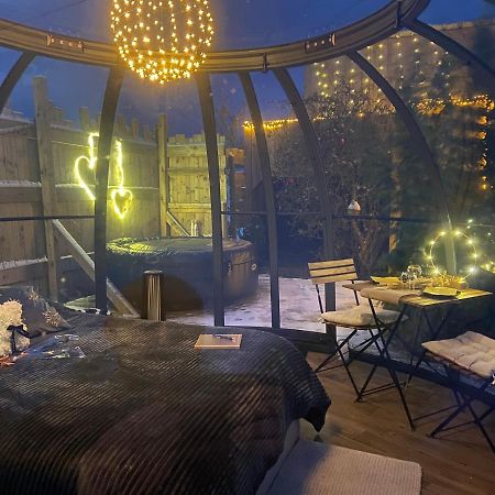 Home Sweet Dome In Bouillon Noirefontaine Bagian luar foto