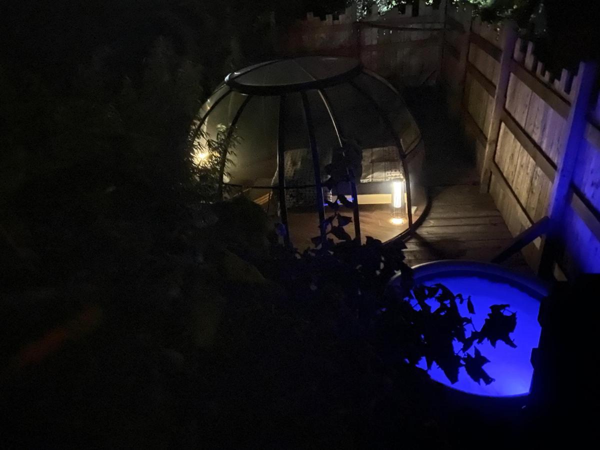 Home Sweet Dome In Bouillon Noirefontaine Bagian luar foto