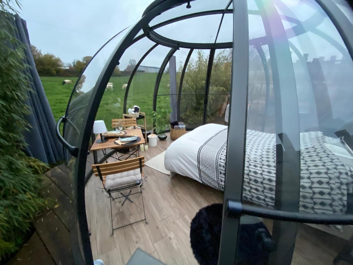 Home Sweet Dome In Bouillon Noirefontaine Bagian luar foto